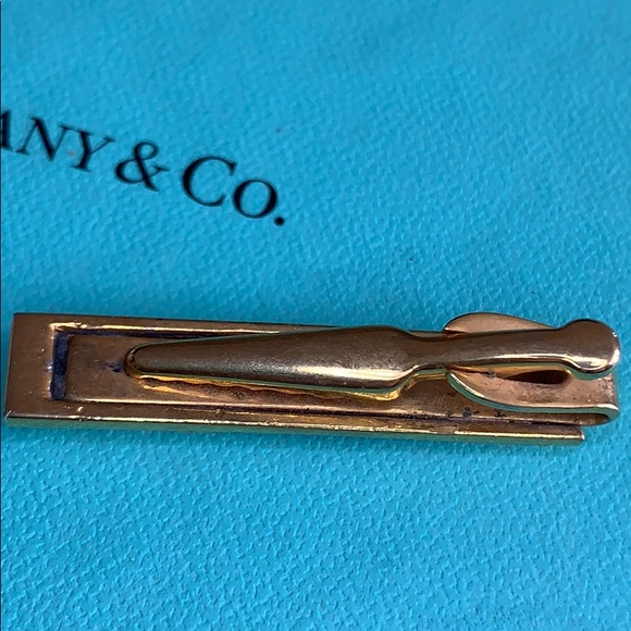 Onix stone tie clip - Picture 4 of 4